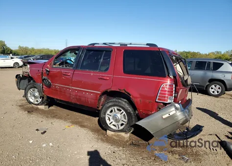 2002 Mercury Mountaineer z USA, uszkodzony, nr VIN 4M2ZU86E32ZJ09641
